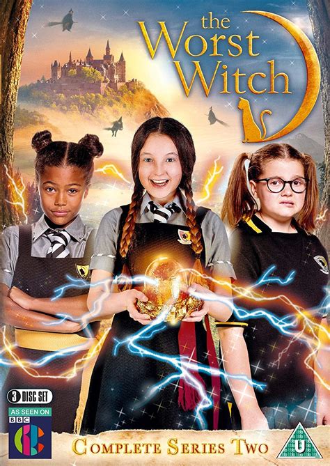 The Influences and Inspirations Behind 'The Worst Witch' DVD